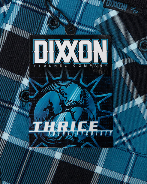 THRICE IDENTITY CRISIS FLANNEL - MENS
